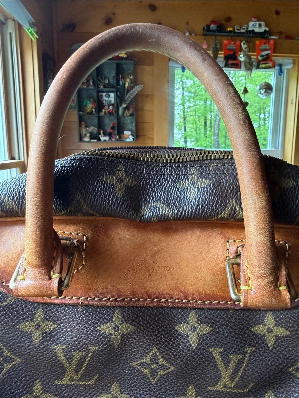 Louis Vuitton Dark Brown Monogram Briefcase - Picture 7 of 15